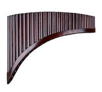 Pan Flute Wood Handmade Natural Pan Flute 25 Pipe G Key(Type3)