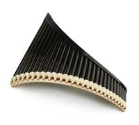 Pan Flute Wood Professional 13 26 C KEY Pipes ABS Pan Flute Musical Instrument Diatonic Scale(26 BLACK)