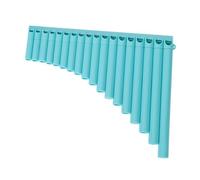 Pan Flute Wood Professional Pan Flute With 16 And 18 Tubes Shatter Resistant Instrument For Practice Playing(Type 3)