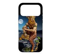 Pan God of the Wild In Moonlight Case for iPhone 17 Pro Max