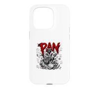 PAN Greek Mythology Wild Forest Chaos God Case for iPhone 15 Pro