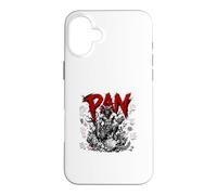 PAN Greek Mythology Wild Forest Chaos God Case for iPhone 16 Plus