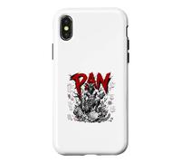 PAN Greek Mythology Wild Forest Chaos God Case for iPhone X/XS