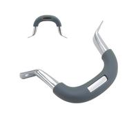 Pan Handle Replacement - 11.2x9x7cm Anti-Scald Stainless Steel Pan Side Handle | Universal Thickened Stainless Steel Silicone Pot Handles | Double Holes Pans Handles, Thickened Pot Side Ĥandle For Sto