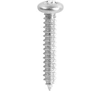Timco 00812CPAZP Self-Tapping Screws - Pz - Pan - Zinc 8 X 1/2 TIMpac 16