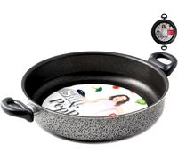Pan Home 2 Handles Non-Stick Salt N' Pepper CMS 32