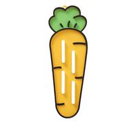 Pan Lid Holder - Carrot Shape Heat-Resistant Rest, Multifunction Dish Drying Mat, Non-Slip Silicone Organizer | Convenient Rack for Kitchen Storage Pot Lid Spatula Cutting Board Soap Utensil