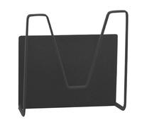 Pan Lid Holder Magnetic Pot Lid Organizer Hanging Saucepan Lid Storage Kitchen Bracket Hanging Holder Easy Kitchen Adjustable Pot Lid Storage Rack for Home Kitchen (Black)