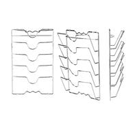 Pan Lid Rack Cabinet Holder Lids Rack Hanging 5 Tier Pot Rack Ebay Cupboard with Poster Stand for Holder Poster Display Holder Shelf Pot Lid Holders