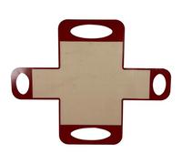 Pan Liners, Heat-Resistant Non-Stick Mat, Loaf Pan Bread Sling with Handles for Kitchen, Silicone Reusable Feature, Bakeware Accessory with Easy Grip, Family Party Holiday Christmas Cupcake Dessert