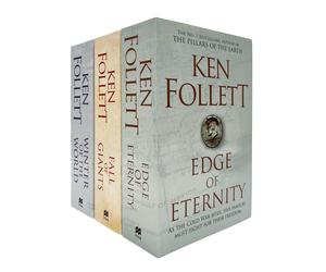 Pan Macmillan Ken Follett Century Trilogy Collection 3 Books Set