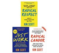 Pan Macmillan Kim Scott Collection 3 Books Set ( Respect, Candor & Just Work)