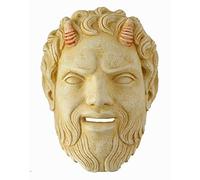 Pan Mask - Dionysus God of Wild - Ancient Greece - Panas