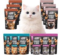 Pan Mięsko karma mokra dla psa mix 400g x 12 sztuk + gratis ZESTAWY