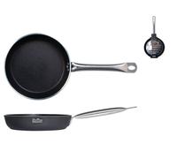 Pan Non-Stick st-Black CMS 24 Grey Pinti inox