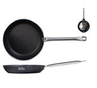 Pan Non-Stick st-Black CMS 32 Grey Pinti inox