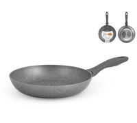 Pan Non-Stick Stone Induction Grey Cm22 H&h