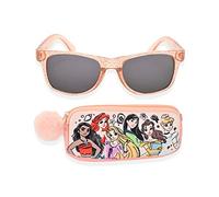 Pan Oceanic Disney Princess Girls Sunglasses with Matching Glasses Case for Kids, Disney Princess, S