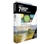 Pan Pastel Ultra Soft Artists' Painting Pastels Landscape Colours Starter Set