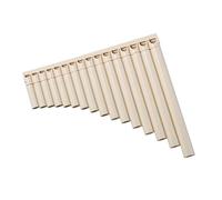 Pan Pipe Beginner Professional Panpipe Traditional National Instrument 16-Tube Panpipe Anti-Fall Upgraded Model