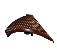 Pan Pipe Professional Performance Panpipe 25 Tubes C/G Tune Professional Tuning With Aluminum Alloy Box(G,L)