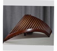 Pan Pipe Professional Performance Panpipe 25 Tubes C/G Tune Professional Tuning With Aluminum Alloy Box(C,R)