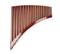 Pan Pipes 20 Pipes E Key Pan Flute Pan Pipes Woodwind Instrument Bamboo Pan Flute Music Wind Instrument (Color : Right-hand)