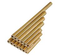 Pan Pipes for Beginners 13 C/G KEY Pipes Pan Flute Bamboo Pan Pipe Traditional Woodwind Musical Instrument For Musical Lover(Right,C)