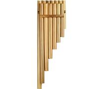 Pan Pipes for Beginners Left Hand Pan Flute For Woodwind Instrument Folk Musical Instruments Original Color 13 Pipes