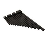 Pan Pipes for Beginners Panpipe 13-tube Panpipe Instrument Improved Bass Beginner Amateur Performance