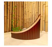 Pan Pipes Pan Flute 22 Tube G Key Bitter Bamboo Adjustable Tone Pan Flute Music Wind Instrument (Color : 3)