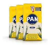 Pan Premium Pre-Cooked White Maizemeal - 1kg (Pack Of 3) | Gluten-Free | Ready to Inspire Your Recipes | Authentic Maize Delights | Goodness for Creative Kitchens