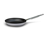 Pan Professional Non-Stick, Black And Silver, Brand Ballarini, cm28
