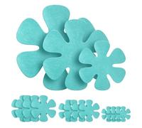 Pan Protectors For Stacking, 12 PCS 3 Sizes Teal Pan Separators Pads, Non-Slip Anti-Scratch Cookware Dividers For Kitchen Cupboard Storage, Pan Protectors For Stacking
