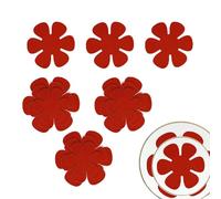 Pan Protectors for Stacking 12pcs, Trivet Felt Pan Protectors 8 10 12 Inch, Pans Separators Protector for Cookware, Washable Reusable for Pans, Pots, Cookware, Plates, Cups,