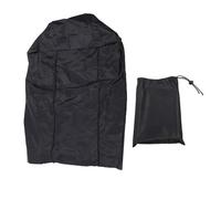 Pan Rack Cover 420D Silver Coated Water Resistant Dust Proof Foldable Bread Rack Cover for Baking Rack