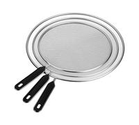 Pan splash guard Grease splatter guard Frying pan cover 3 sizes