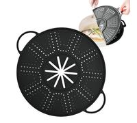 Pan Splatter Guard Silicone Grease Screen for 10-12 Inch