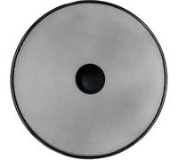 Pan Splatter Screen Stainless Steel Black for Frying Pan and Pots