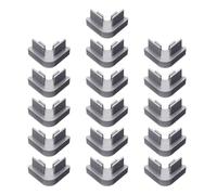 Pan Stacking Rack, 16 Piece Baking Tray & Sheet Organizer with Layered Design, Space Saving Kitchen Accessory, for Freeze Dryer Refrigerator Cabinet Countertop Baking BBQ Party
