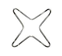 Pan Stand Cooking Stove Top Stainless Steel Kitchen Stand Universal Pot Coffee Maker Trivet Accessories Gas Hob Rack Support Plated 1pc