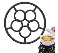 Pan Stand for Stove Cast Iron Burner Rack Support Ring Pan Holder Stand