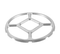 Pan Stand Gas Stove Pot Rack Auxiliary Support Small Pot Stove Burners Wok Rack Gas Round Bottom Stand Alloy Ring Rings Grill Top