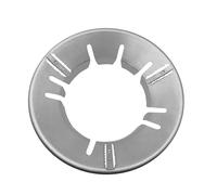 Pan Stand Home Gas Stove Fire Wind Proof Energy Saver Cover Wind Shield Bracket Disk Fire Reflection Stand Kitchen Cooker Cover(Galvanized-8 Opening)