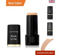 Pan Stik Foundation - Rich Creamy Foundation, Smoothing Effect, Full Coverage...