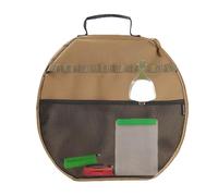 Pan Storage Bag - Cast Iron Skillet Bag, Frying Pan Sleeve Organizer | Multipurpose Pan Cookware Storage Bag for Outdoor Camping Backpacking Pans Organizer Bag