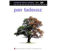 Pan Tadeusz [DVD]+[KSIĄĹťKA] [Region Free] (IMPORT) (No English version)