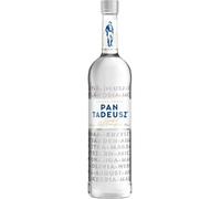 Pan Tadeusz Polish Clear Vodka 700ml, 40% ABV, Premium Spirit, Authentic Eastern European Alcohol, Traditional Polish Gift Bottle for Celebrations & Gatherings