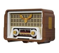 PAN TASY 6973817325014 Pantasy Retro Construction Set - Vintage Radio (22 cm)