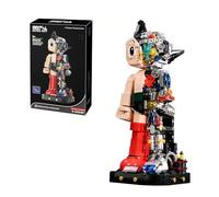 PAN TASY Astro Boy Building Set, Semi-Mechanical Anime Display Model
